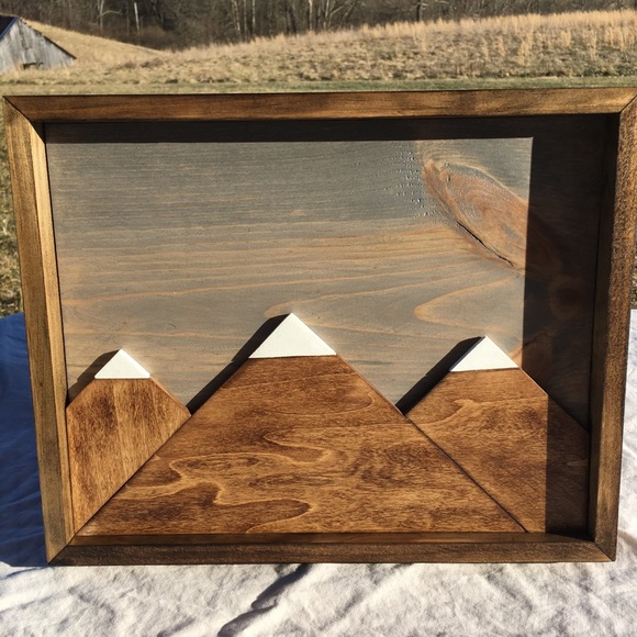 Mountain Wall Art - Picture 3 of 5